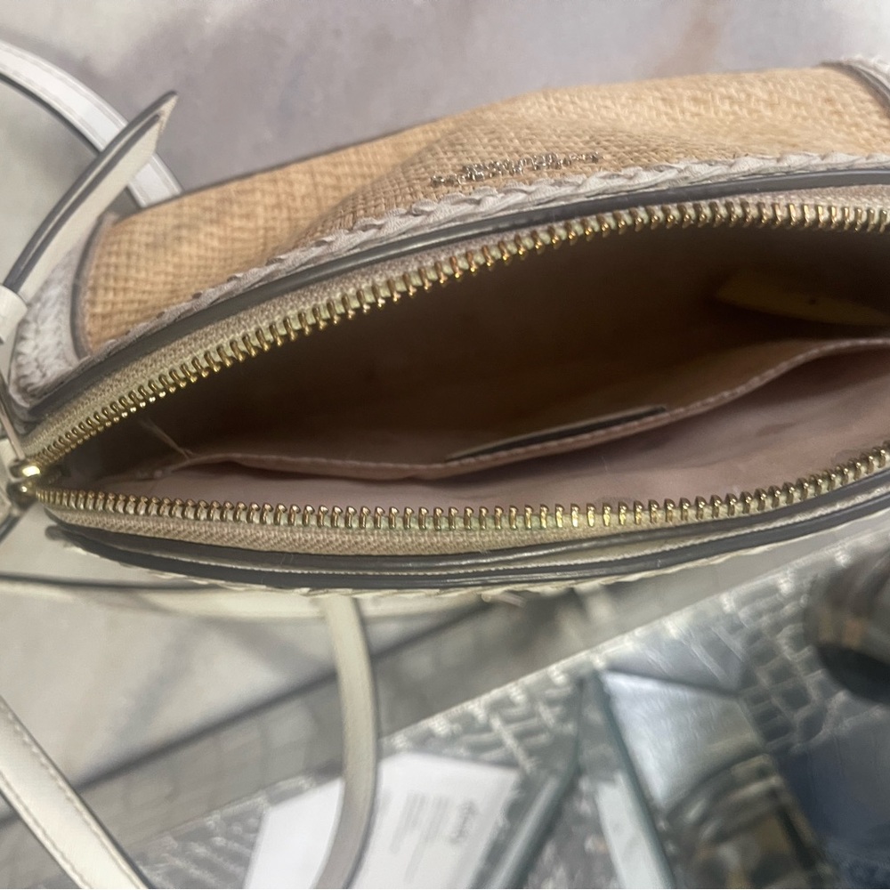 Kate Spade ♠️ Small Straw Crossbody ... - Picture 16 of 16
